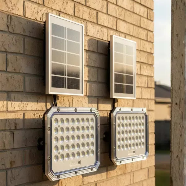 Kit Reflector Solar 500W De Alta Potencia Con Panel y Control