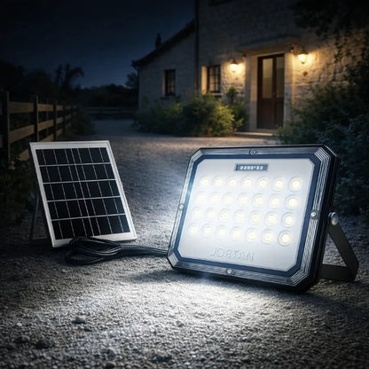 Kit Reflector Solar 500W De Alta Potencia Con Panel y Control