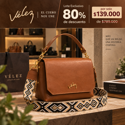 Carriel Vélez Élite | Descuento Exclusivo Online 80%
