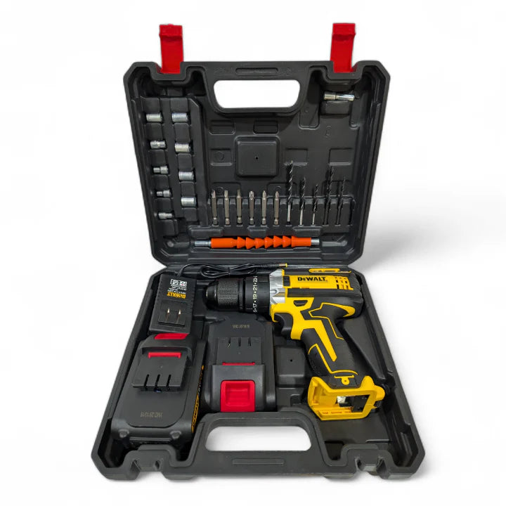 Taladro Inalambrico 48V + 2 Baterás de regalo - LIQUIDACIÓN DE STOCK