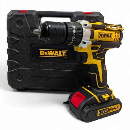 Taladro Inalambrico 48V + 2 Baterás de regalo - LIQUIDACIÓN DE STOCK