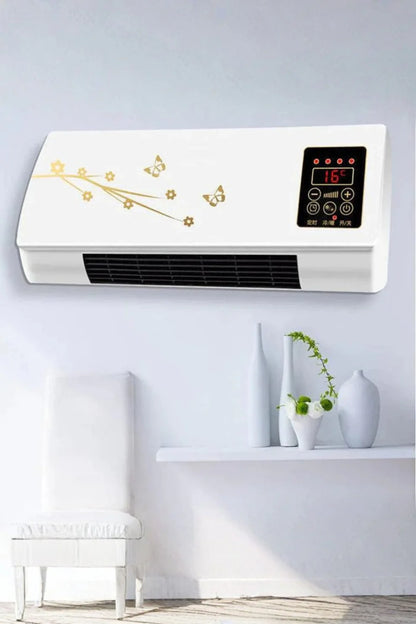 DualTemp - Aire Acondicionado Portátil Frío/Calor, Potente y Económico 50% OFF