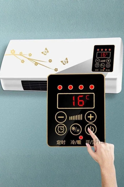DualTemp - Aire Acondicionado Portátil Frío/Calor, Potente y Económico 50% OFF