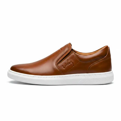 Zapato Mocasin Caballero en Cuero