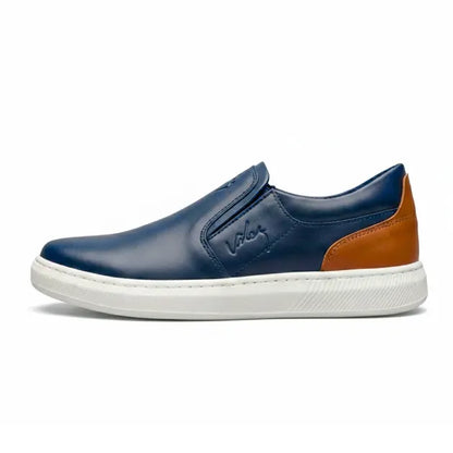 Zapato Mocasin Caballero en Cuero