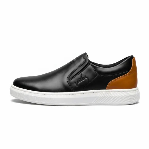 Zapato Mocasin Caballero en Cuero